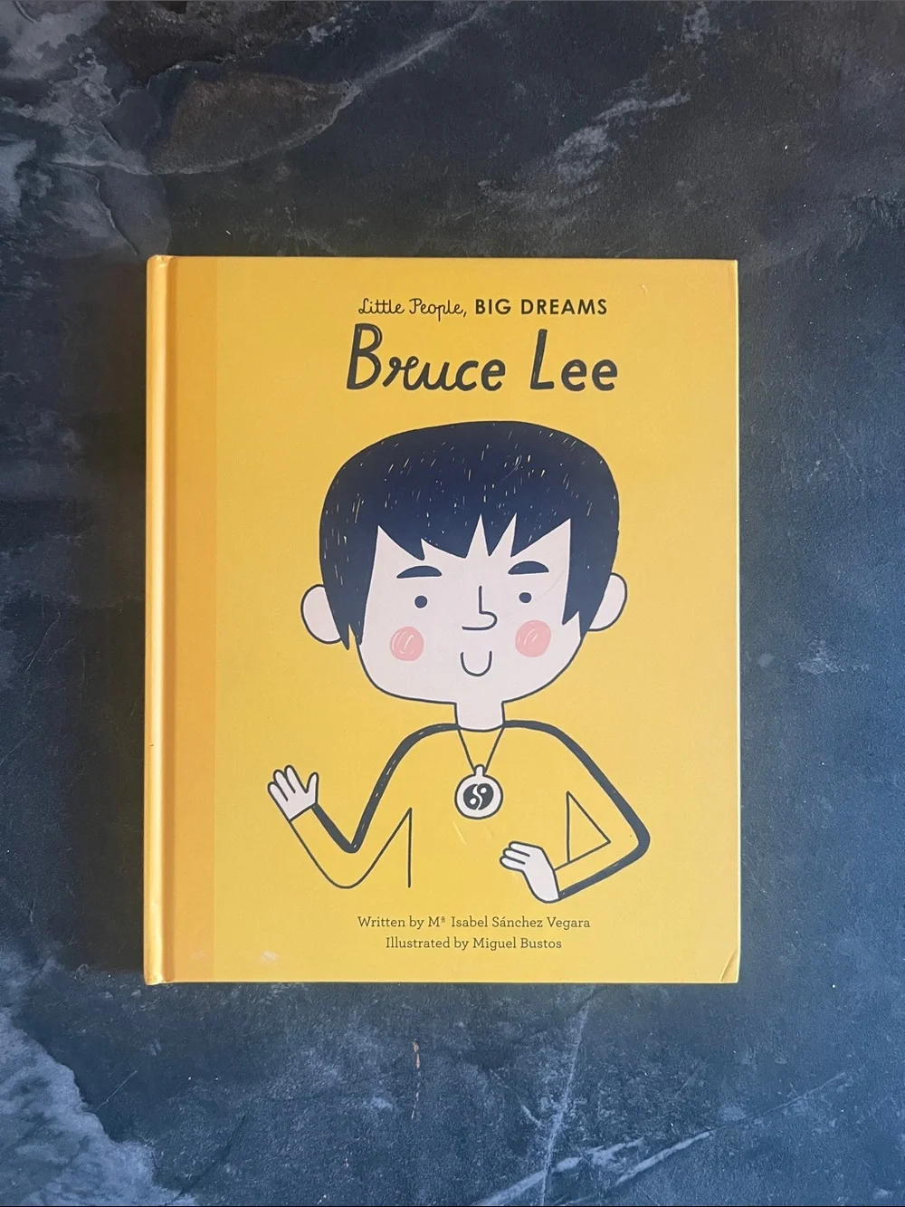 Little People, Big Dreams: Bruce Lee - Yellow Hardcover Kids Book